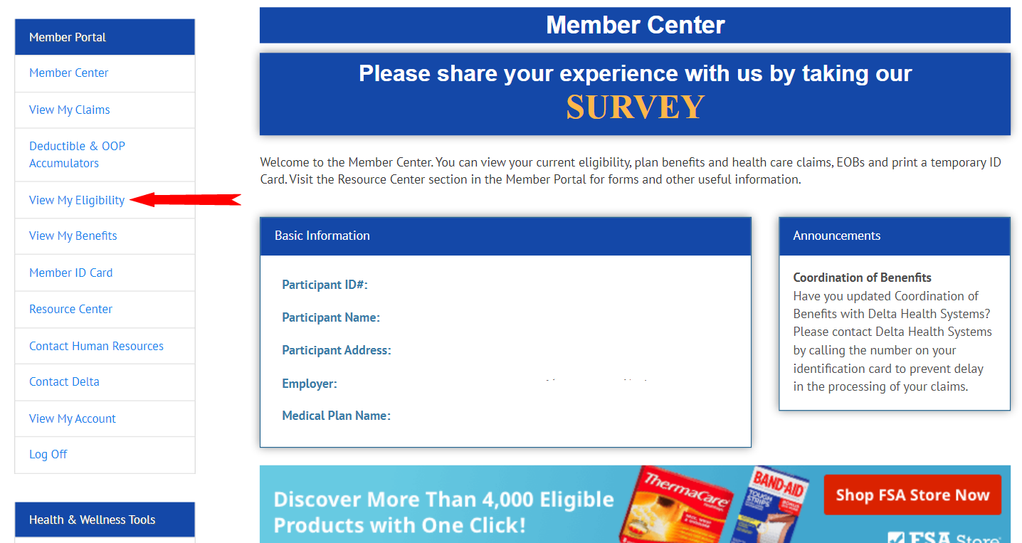 How to Access Price Comparison Tool Image Step 1